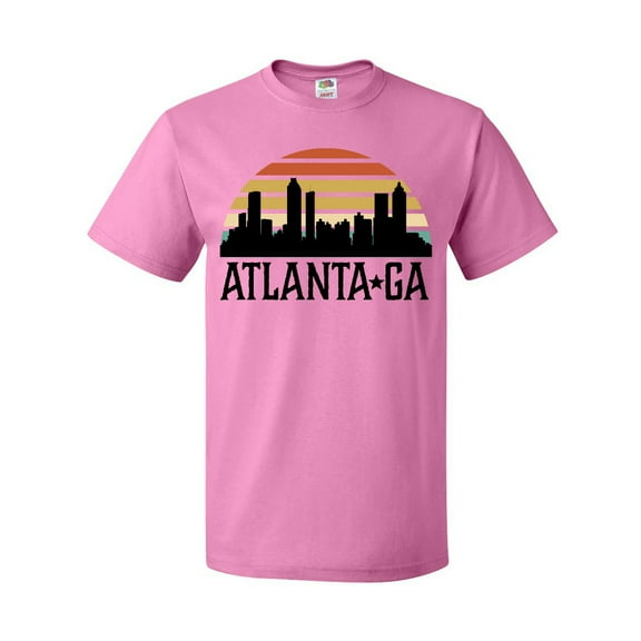Inktastic Atlanta Georgia Skyline Vintage T-Shirt