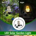 thumbnail image 1 of Ganfancp Luz de Jardín Decoración de Exterior Luz Led Simulación de Hierro Liquidación Ventas Hoy Ofertas Prime 1X Luz Solar, 1 of 7