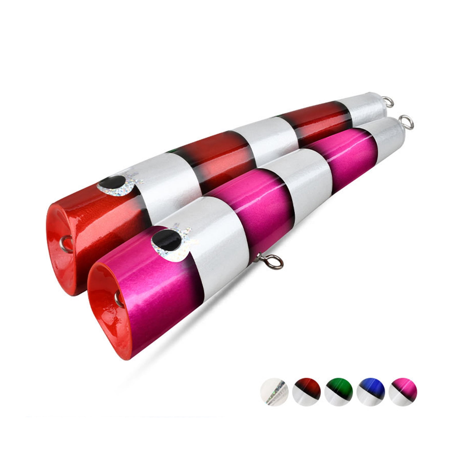 240mm Fishing Baits Wooden Angling Lures Floating Artificial Pencil Baits Crankbait Sea Fishing Tackle Trolling Lures