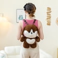 thumbnail image 7 of Cute Dog Plush Backpack 3D Dog Plush Bag Animal Plush Toy Soft Stuffed Shoulder Bag Kawaii Carrier Backpack Soft Animal Shoulder Bags Funny Gifts, 7 of 7