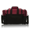 DALIX 17" Blank Duffel Bag Duffle Travel Size Sports Durable Gym Bag in