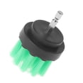 thumbnail image 2 of Brosse de Nettoyage pour Perceuse Jaune et Verte, Brosse Récurante, Nettoyeur Robuste, Récurant avec Poils Rigides pour Tapis, Carpettes, Carreaux, 2 of 9