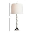 thumbnail image 2 of Brentworth 28.5" Table Lamp, Silver, 2 of 5