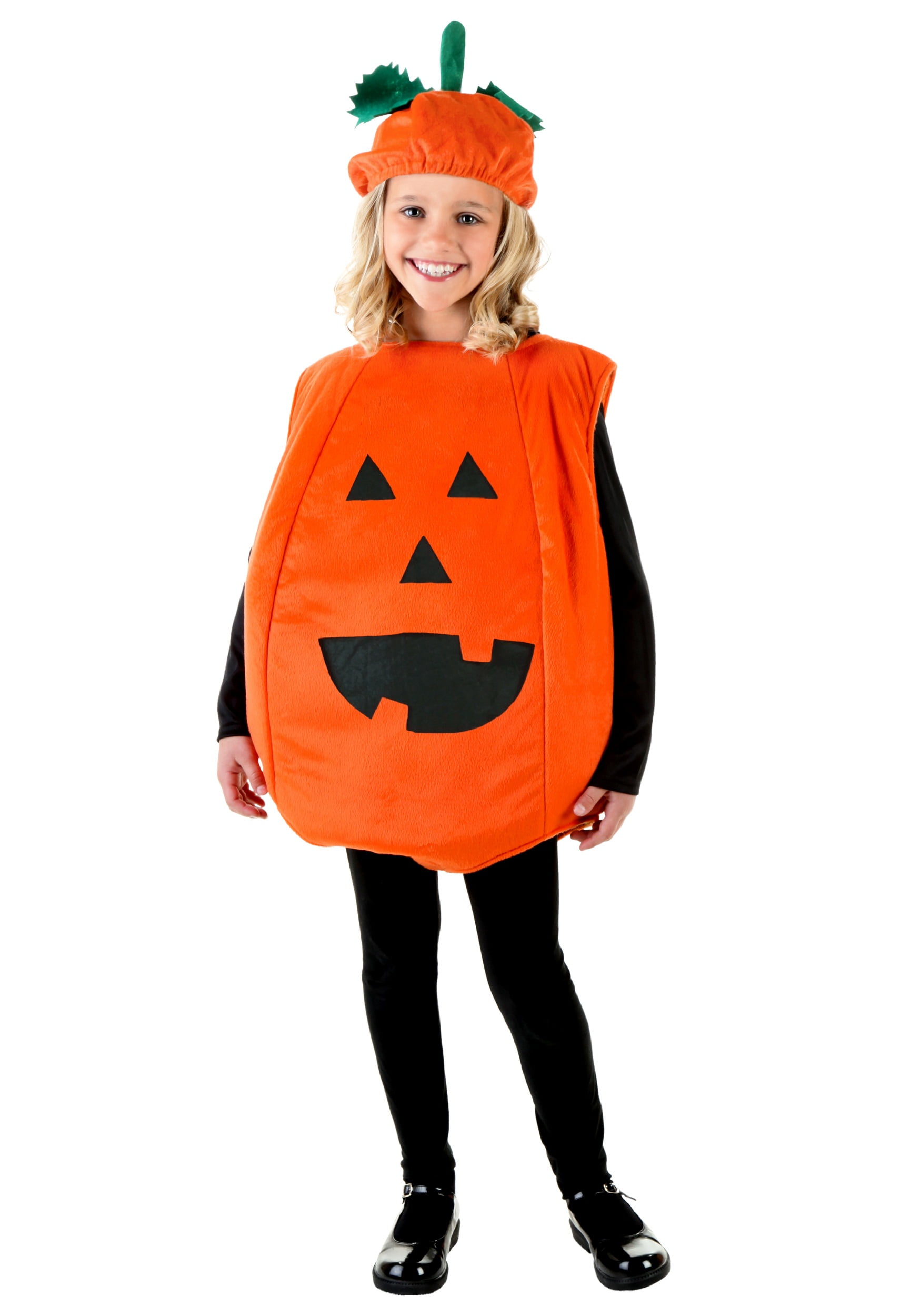 Kids Pumpkin Costume - Walmart.com