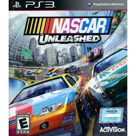 NASCAR Unleashed (PS3) (Best Nascar Game For Ps3)