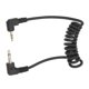 thumbnail image 1 of Cable De Conexión Remota Del Obturador, Elástico De 2,5 Mm A 3,5 Mm, Cable De Liberación Del Obturador, Reducción De Vibración De Junta Chapada En Oro De Plástico Para ANGGREK Otros, 1 of 8