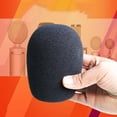 thumbnail image 4 of KAKOWELY 2Pcs Mic Covers Windscreen Handheld Microphone Covers Microphone Accessory,3.15X"X2.95"X2.95", 4 of 5