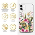 thumbnail image 4 of Caseyard TPU Clear Case for iPhone 13 Pro with Blossom Flower design phone cover, 4 of 7