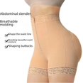 thumbnail image 2 of Ropa de belleza para la cadera Pantalones abdominales Pantalones de levantamiento de cadera con cremallera Artefacto Pantalones transpirables para moldear el cuerpo después del parto, 2 of 5