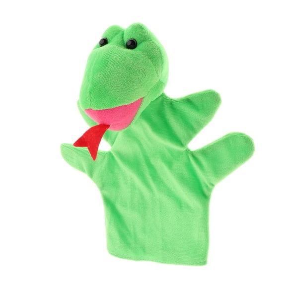 Juguete de Marioneta de Mano de Animal de Felpa Suave 9 Pulgadas Sunnimix Marionetas de mano Animales