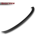 thumbnail image 3 of W-Power For 2018-2024 Toyota Camry Sedan Primer Black Rear Trunk Spoiler Wing OE-Style, 3 of 5