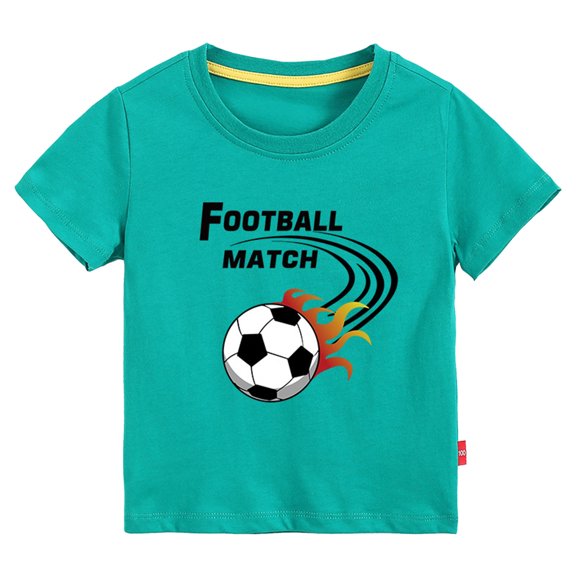 Ketyyh-chn99 Boys T Shirts Boys Outfits Little Boys Short Sleeve T Shirt Tops Kids Casual Outfits Green,9-10 Years