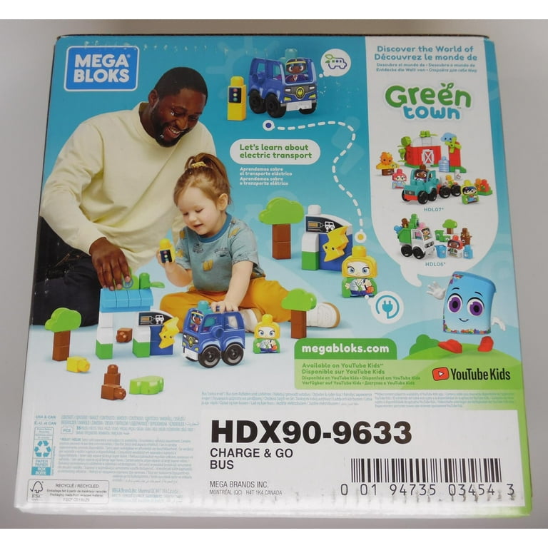 Mega Bloks Sac Blocs Construction Deluxe, 150 briques, jouet pour bébé