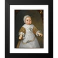thumbnail image 2 of Aelbert Cuyp 19x24 Black Modern Framed Museum Art Print Titled - Portrait Of&nbsp;A One-Year-Old&nbsp;Girl of the Van Der Burch Family, 2 of 5