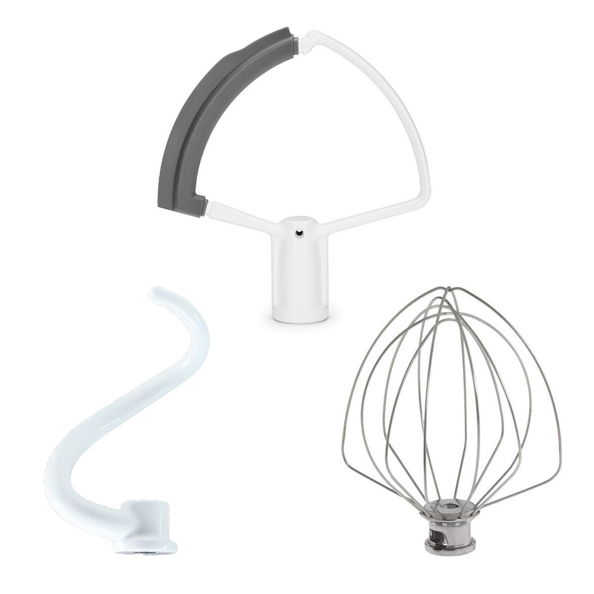 KitchenAid Stand Mixer Flex Edge Accessory Pack | Fits 5-Quart & 6-Quart KitchenAid Bowl-Lift Stand Mixers