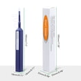 thumbnail image 3 of Oubit Fiber Optic Cleaning Pen,Fiber Optic Cleaning Pen Fiber Optic Cleaner Fiber Cleaner Effortless Installation, 3 of 9