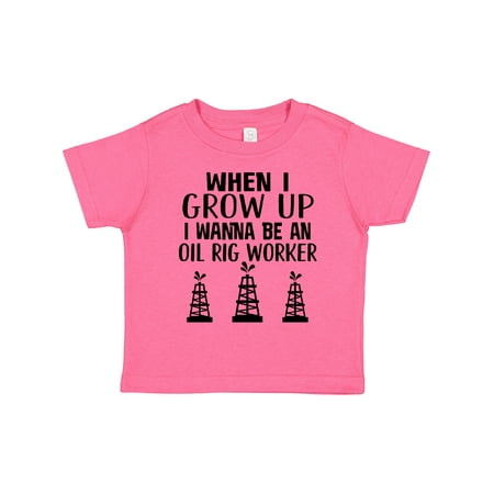 

Inktastic Future Oil Rig Worker Gift Toddler Boy or Toddler Girl T-Shirt