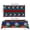 Tablecloth (137*274cm) 1pcs-World Cup, variant on New 2026 World Cup Ball Theme Party Decorations, Including Tableware, Balloons, Tablecloth, Flags, Cake Toppers Set, Suitable for Carnival Parties