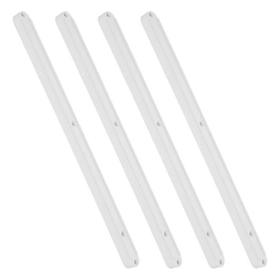 Hemoton 2 Set Home Improvement Slide Cabinet Drawer Repair Kit