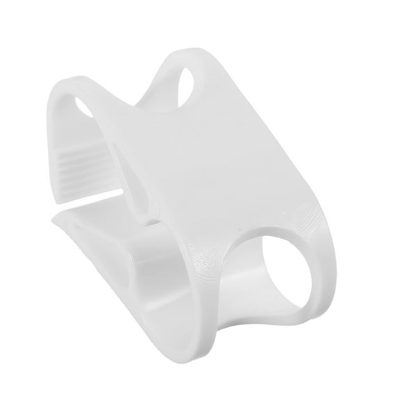 WHAMVOX Garden Hose Clamp Plastic Hose Clamps Convenient Hose Holder with Anti Slip Texture Heavy Duty Hose Clamps Kit for Aquarium Washing Machine