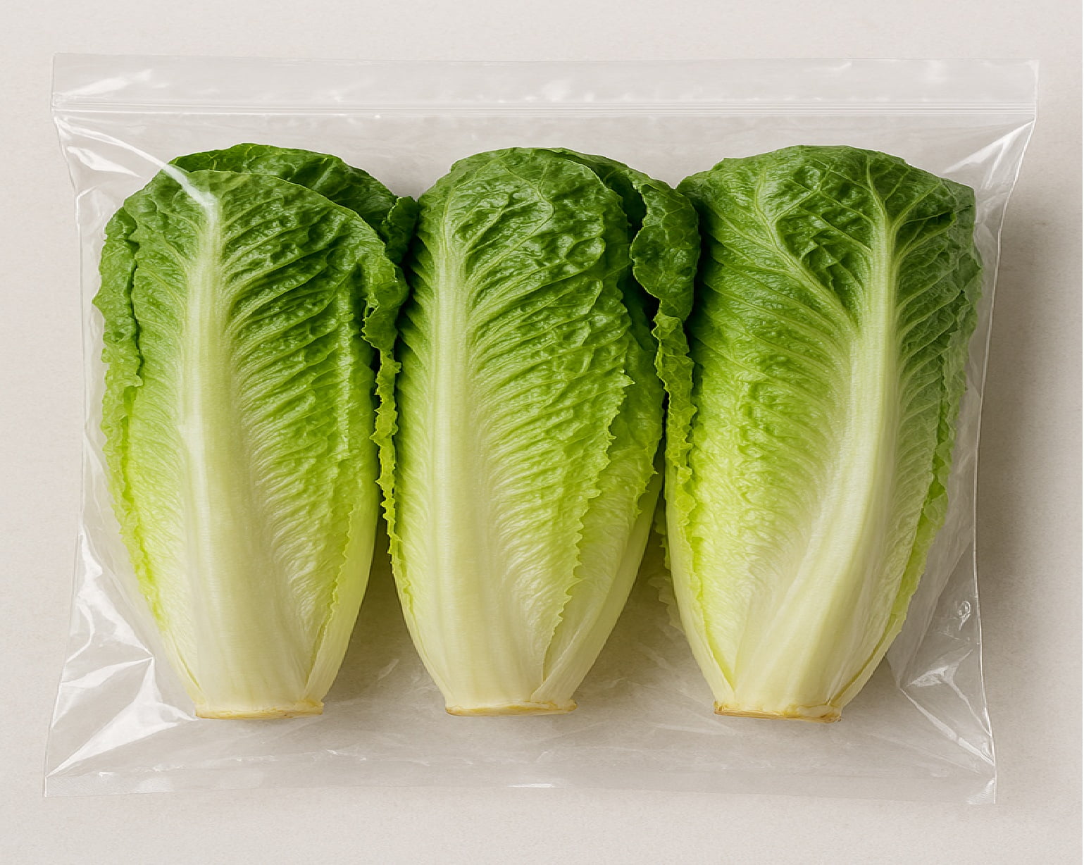 Marketside Organic Fresh Romaine Lettuce Hearts, 3 Pack