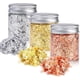 thumbnail image 1 of Lámina de resina dorada, 3 botellas de lámina de metal de 15 gramos para uñas, pinturas, manualidades, mucosidad y joyería de resina Fokelyi HMHZ1626, 1 of 7