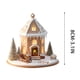 thumbnail image 3 of Ireezec Christmas Ornament Hanging Decorations, Acrylic Hou Winter Snowy Scenery Holiday Tree Decor for Home Party Festival Gift Decoration, 3 of 6