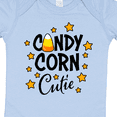 thumbnail image 4 of Inktastic Candy Corn Cutie with Stars Girls Baby Bodysuit, 4 of 5