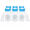 Blue, variant on Baby bottles 4oz | 125mL | BPA Free | 3-Pack | 6-Pack | 9-Pack