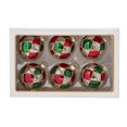thumbnail image 4 of Kurt S. Adler GG0979 Ornament Set, Red, Green, Silver, 4 of 5