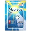 Nicorette 4 mg Coated White Ice Mint 100 Each (Pack of 2)