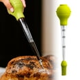 thumbnail image 1 of 1Pc Turkey Baster Set Include Detachable Food Grade Silicone Bulb,Meat Injector Needle and Cleaning Brush,Quality Meat Basters for Basting and Kitchen Cooking Turkey,Beef,Pork,Fish,BBQ(D), 1 of 8