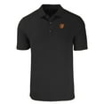 thumbnail image 2 of Men's Cutter & Buck Black Baltimore Orioles Big & Tall Forge Eco Stretch Recycled Polo, 2 of 3