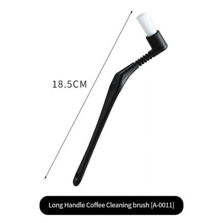 

1 2 4PCS Coffee Brush Coffee Machine Cleaning Brush With Spoon For Espresso Machine Coffee Cleaning Tool Coffee Machine