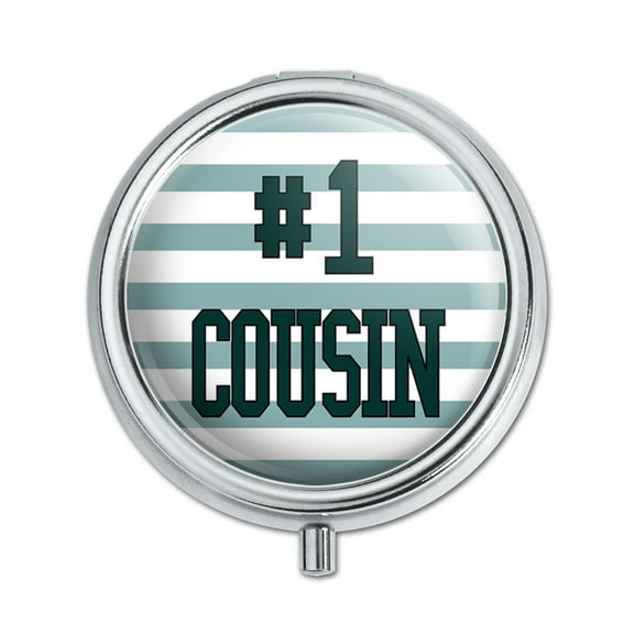 #1 Cousin Number One Favorite Pill Box