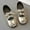 Gold, variant on Zecgelong Girls Sandals For Everyday Casual Wear Mary Jane With Bow Detail Comfortable Dress Shoes For Toddler To Girls Princess Sandals Size 23 Black