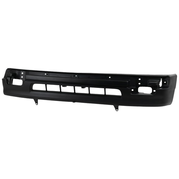 Front BUMPER COVER Compatible For Toyota Tacoma 1998-2000 Textured 2WD All Cab Types with Trim Holes