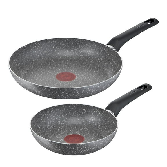 Set de Sartenes T-fal 2 piezas 20 cm y 24 cm Cocina Natural
