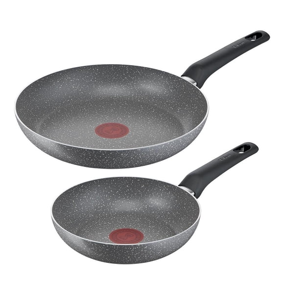 Set de Sartenes T-fal 2 piezas 20 cm y 24 cm Cocina Natural