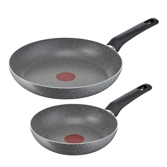 Set de Sartenes T-fal 2 piezas 20 cm y 24 cm Cocina Natural