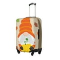 thumbnail image 2 of Daiia Hello Fall Gnomes 1 Luggage Cover, Thickened Washable Travel Luggage Covers, Elastic Unique Baggage Covers for 18-20 inch Luggage-X-Large, 2 of 9