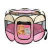 PURATEN Folding Portable Fabric Dog Crate Cat Rabbit Cage Pet Travel Play Pen Tent