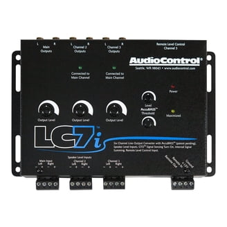 BOSS Audio Systems BX55 2/3ウェイ　クロスオーバー Boss Audio Systems BX55 2/3 Way Car Audio Crossover, Remote