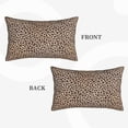 thumbnail image 4 of Kdxio Cotton Pillow Cases 14"x20" Pillowcases,Soft and Breathable Bedroom Pillow Cases-Leopard Print-2, 4 of 8