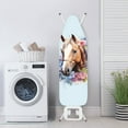 thumbnail image 4 of HELLHERO Ironing Board Cover, Standard Size 15"x54" Steam Iron Board Elastic Edge, Easy Install, Horse, 4 of 6