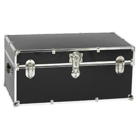 Stanley Case Works Large Steel Storage Trunk