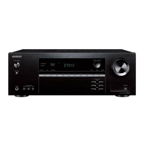 Receptor TX-NR5100B Bluetooth 7.2 Canales Asistente de Voz Onkyo Dolby Atmos de 5.2.2 Canales, Apple AirPlay 2, Negro