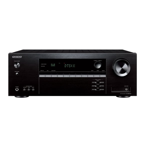 Receptor TX-NR5100B Bluetooth 7.2 Canales Asistente de Voz Onkyo Dolby Atmos de 5.2.2 Canales, Apple AirPlay 2, Negro