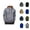 1-Grey, variant on Essentials Hoodies for Men 2025 Fall Winter Long Sleeve Plain Hooded Sweatshirt with Pockets Pullover Hoody