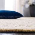 thumbnail image 5 of Safavieh Chelsea Collection HK15B Hand-Hooked French Country Wool Area Rug, 6' x 9', Ivory, 5 of 5